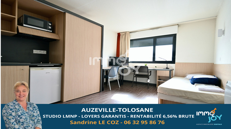 Ma-Cabane - Vente Appartement Auzeville-Tolosane, 18 m²