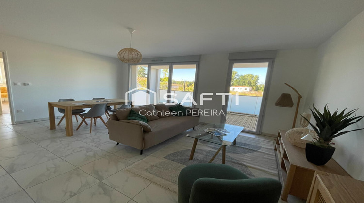 Ma-Cabane - Vente Appartement Auzeville-Tolosane, 63 m²