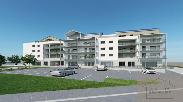 Ma-Cabane - Vente Appartement Avanne-Aveney, 52 m²