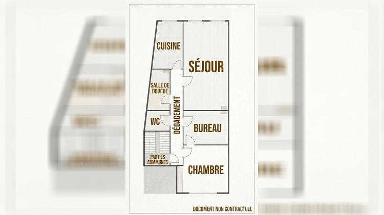 Ma-Cabane - Vente Appartement Avesnes-sur-Helpe, 63 m²