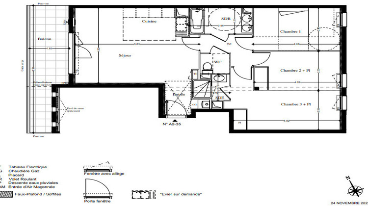 Ma-Cabane - Vente Appartement Avignon, 79 m²