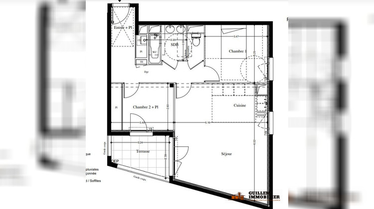 Ma-Cabane - Vente Appartement Avignon, 67 m²