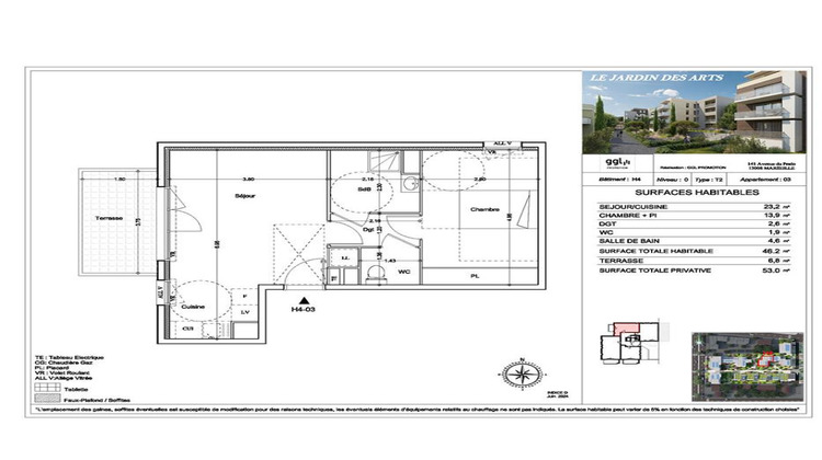 Ma-Cabane - Vente Appartement AVIGNON, 46 m²