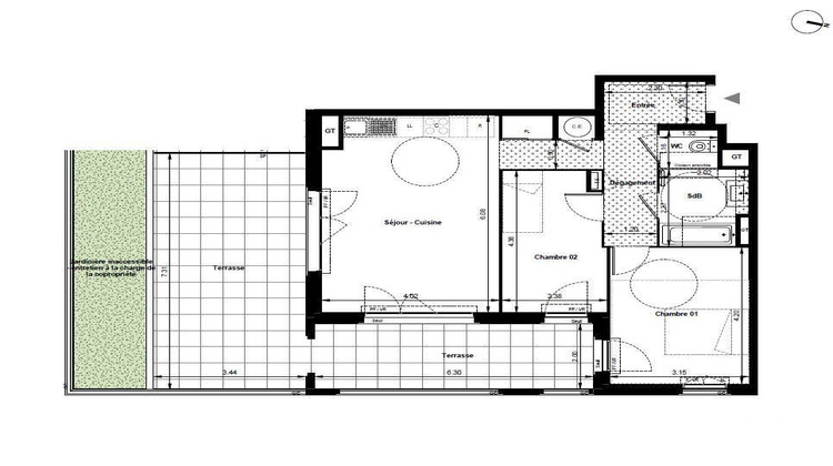 Ma-Cabane - Vente Appartement Avignon, 64 m²