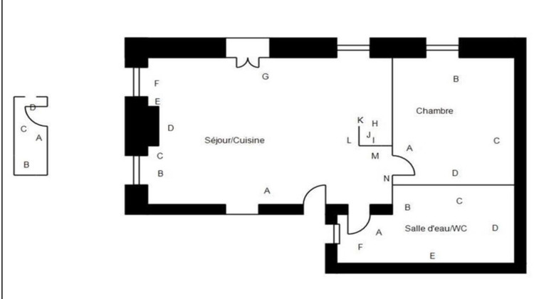Ma-Cabane - Vente Appartement AVIGNON, 54 m²