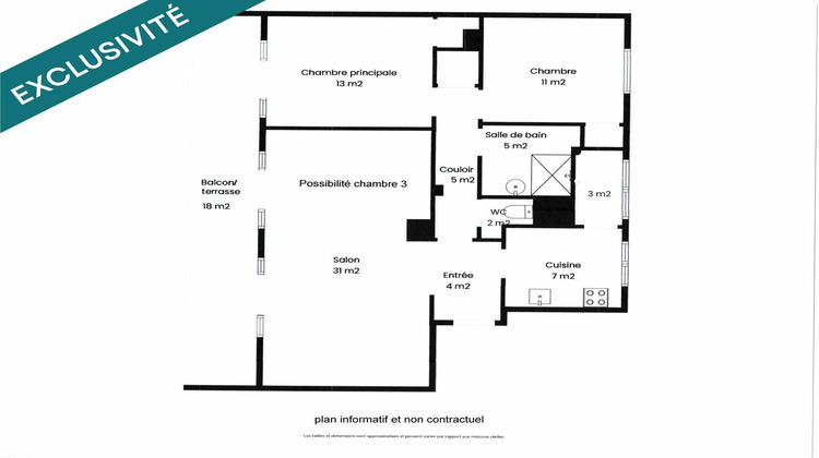 Ma-Cabane - Vente Appartement Avignon, 77 m²