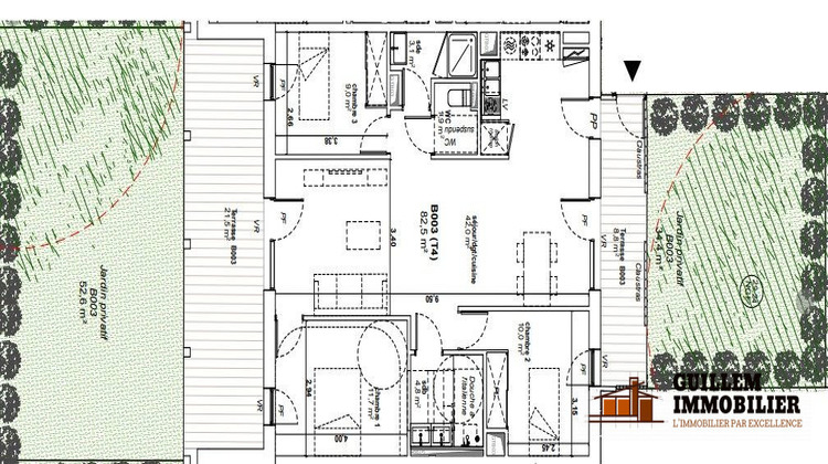 Ma-Cabane - Vente Appartement Avignon, 82 m²