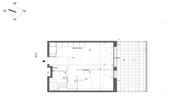 Ma-Cabane - Vente Appartement AVIGNON, 41 m²