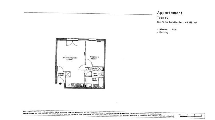 Ma-Cabane - Vente Appartement Avion, 44 m²