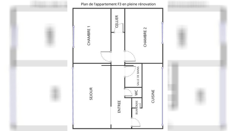 Ma-Cabane - Vente Appartement AVON, 57 m²