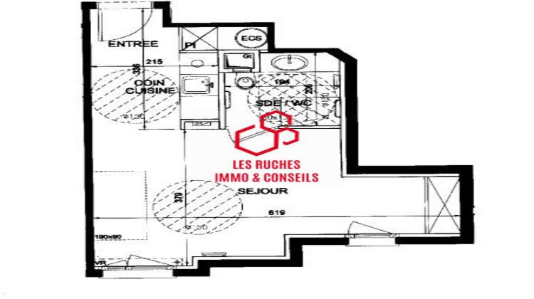 Ma-Cabane - Vente Appartement Avon, 27 m²