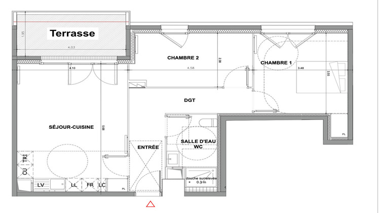 Ma-Cabane - Vente Appartement AVON, 61 m²