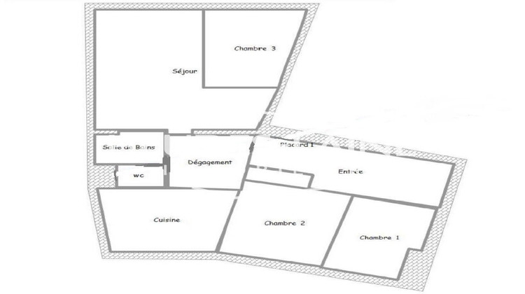 Ma-Cabane - Vente Appartement AVRANCHES, 93 m²