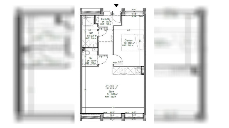 Ma-Cabane - Vente Appartement Avranches, 41 m²