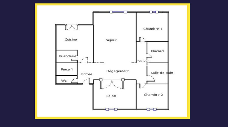 Ma-Cabane - Vente Appartement AVRANCHES, 85 m²