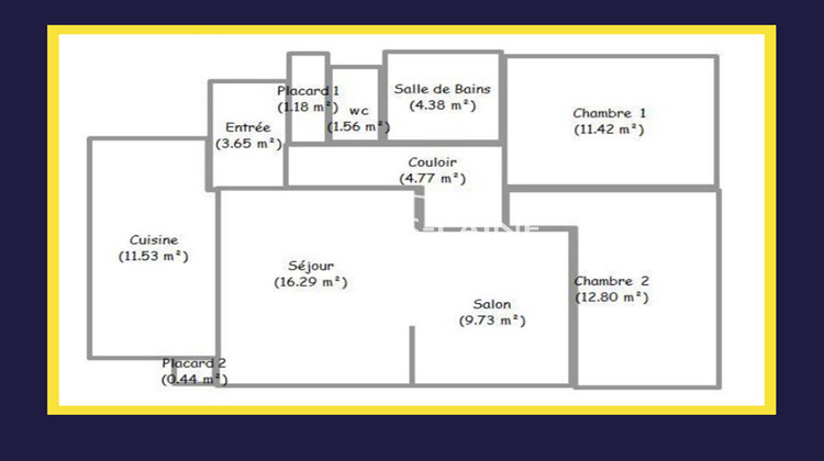 Ma-Cabane - Vente Appartement AVRANCHES, 77 m²