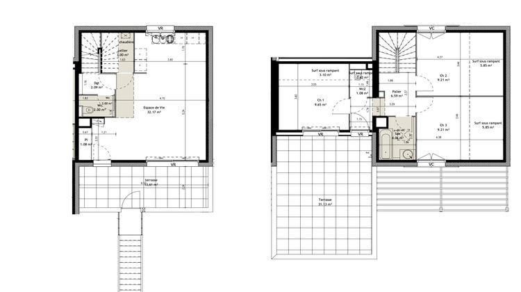 Ma-Cabane - Vente Appartement Avrillé, 80 m²