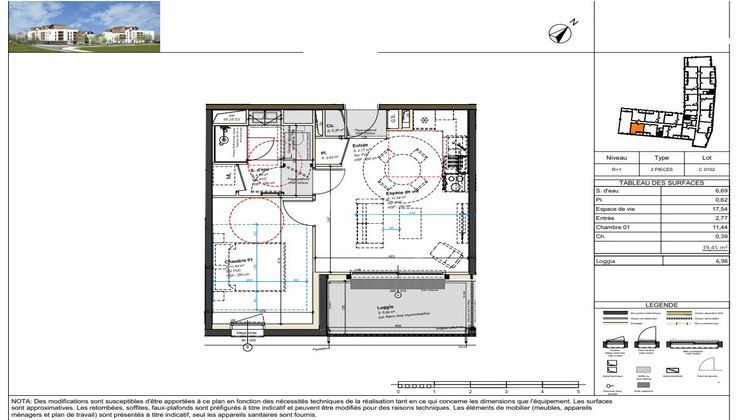 Ma-Cabane - Vente Appartement AVRILLE, 39 m²