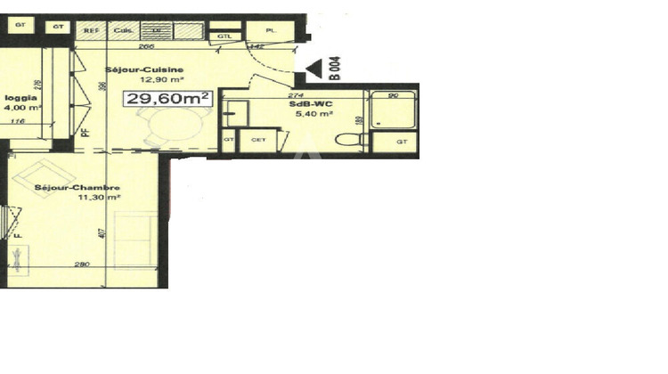 Ma-Cabane - Vente Appartement AVRILLE, 29 m²