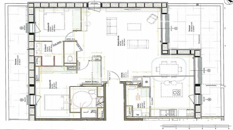 Ma-Cabane - Vente Appartement AVRILLE, 100 m²