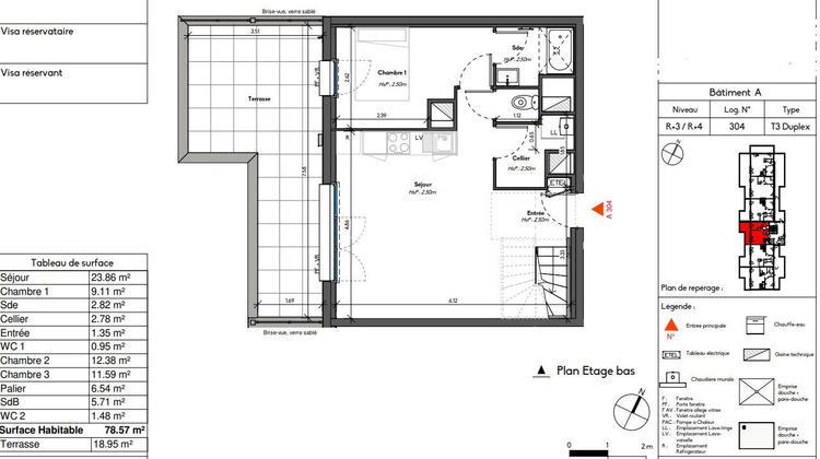 Ma-Cabane - Vente Appartement AVRILLE, 78 m²