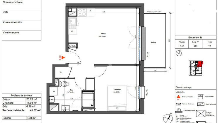 Ma-Cabane - Vente Appartement AVRILLE, 41 m²