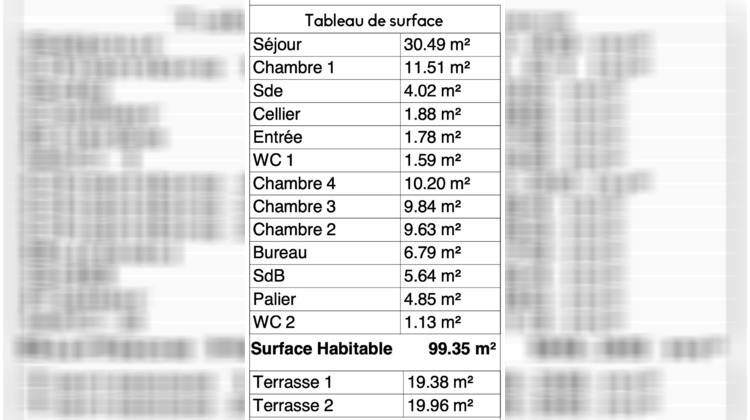 Ma-Cabane - Vente Appartement Avrillé, 99 m²