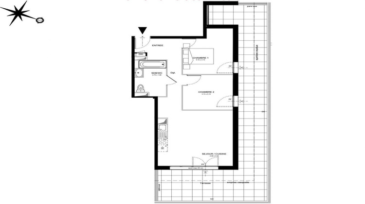 Ma-Cabane - Vente Appartement Avrillé, 58 m²