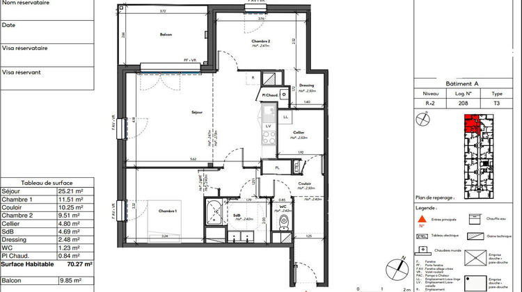 Ma-Cabane - Vente Appartement AVRILLE, 70 m²