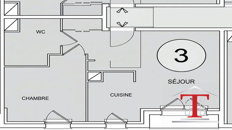 Ma-Cabane - Vente Appartement Avrillé, 44 m²