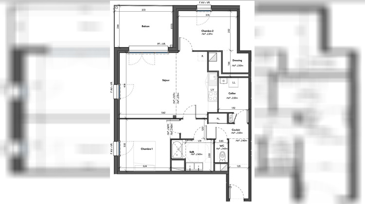 Ma-Cabane - Vente Appartement Avrillé, 69 m²