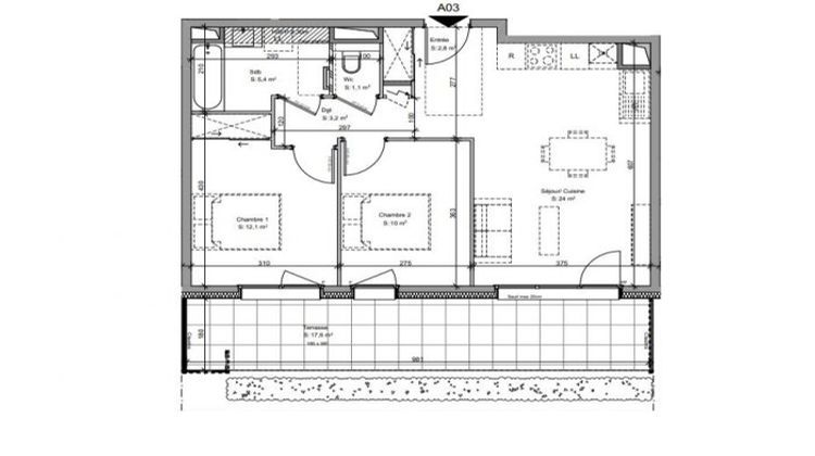 Ma-Cabane - Vente Appartement Ayse, 59 m²