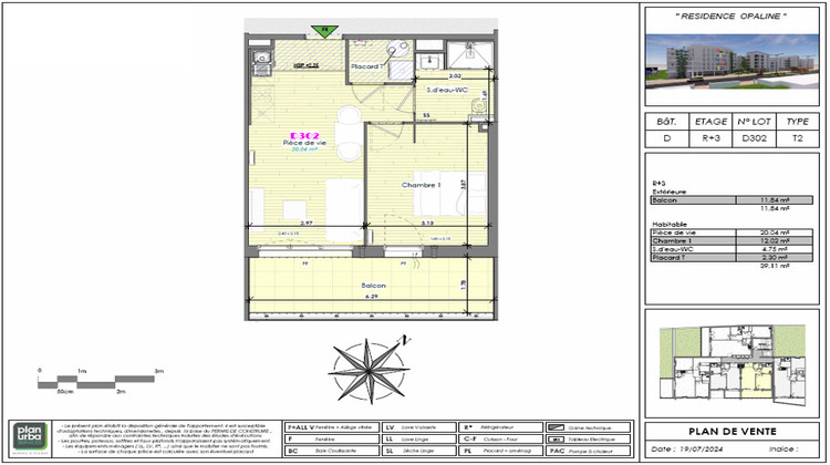 Ma-Cabane - Vente Appartement AYTRE, 39 m²