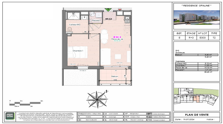 Ma-Cabane - Vente Appartement AYTRE, 38 m²