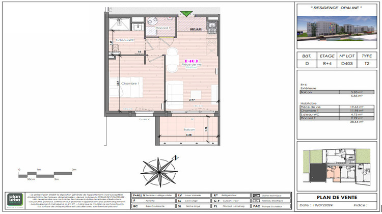 Ma-Cabane - Vente Appartement AYTRE, 38 m²