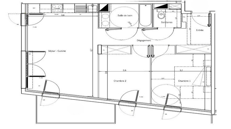 Ma-Cabane - Vente Appartement AYTRE, 62 m²