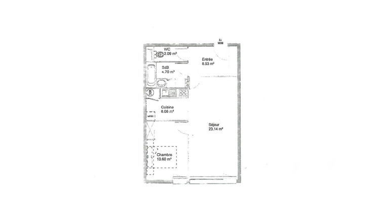 Ma-Cabane - Vente Appartement Baccarat, 53 m²
