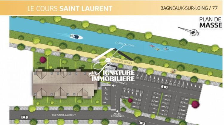 Ma-Cabane - Vente Appartement Bagneaux-sur-Loing, 43 m²