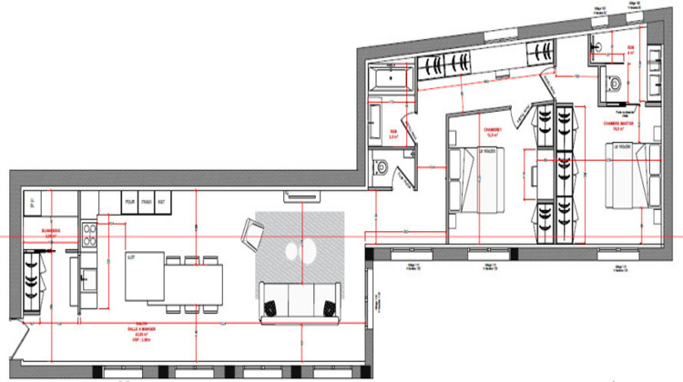 Ma-Cabane - Vente Appartement Bagnères-de-Bigorre, 52 m²