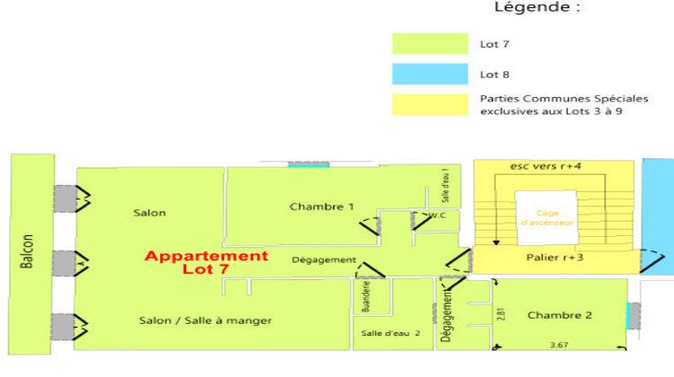 Ma-Cabane - Vente Appartement Bagnères-de-Bigorre, 87 m²