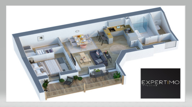 Ma-Cabane - Vente Appartement Bagnères-de-Luchon, 52 m²