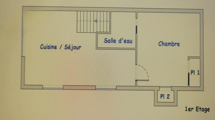 Ma-Cabane - Vente Appartement Bagneres-de-Luchon, 30 m²