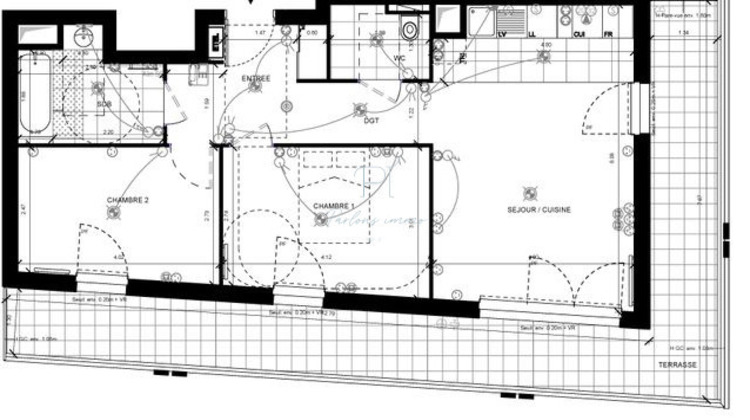Ma-Cabane - Vente Appartement Bagneux, 63 m²