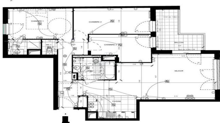Ma-Cabane - Vente Appartement Bagneux, 87 m²