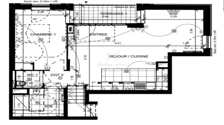 Ma-Cabane - Vente Appartement Bagneux, 115 m²