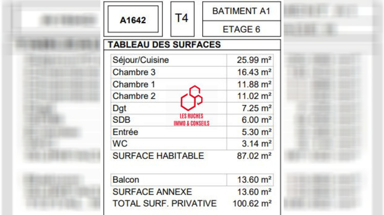 Ma-Cabane - Vente Appartement Bagneux, 87 m²
