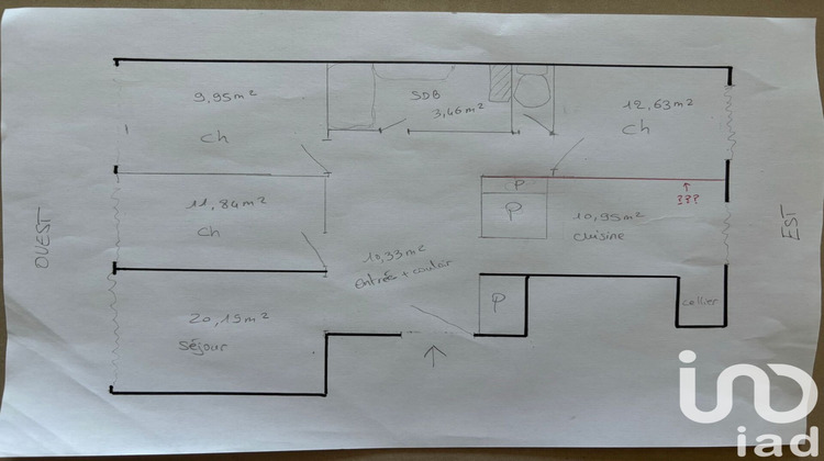 Ma-Cabane - Vente Appartement Bagnolet, 84 m²