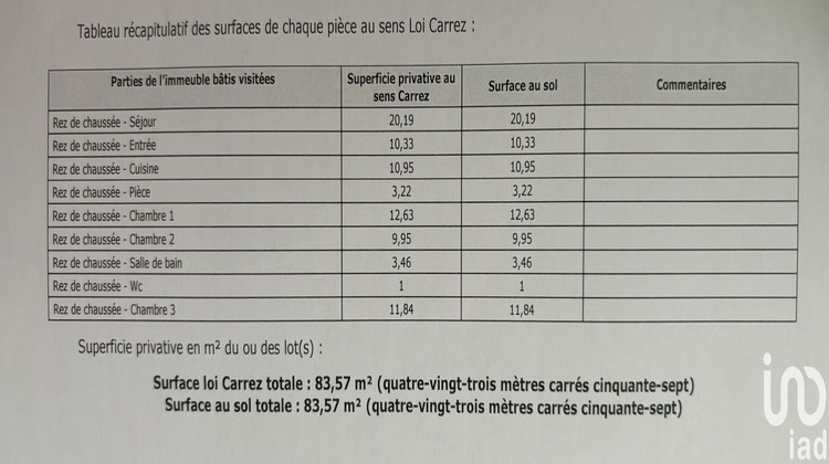 Ma-Cabane - Vente Appartement Bagnolet, 84 m²