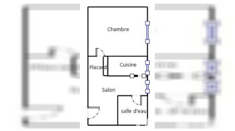 Ma-Cabane - Vente Appartement Bagnolet, 32 m²