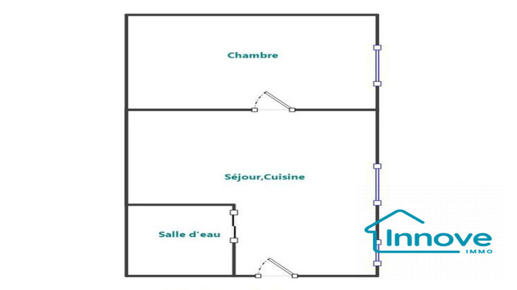 Ma-Cabane - Vente Appartement Bagnolet, 22 m²